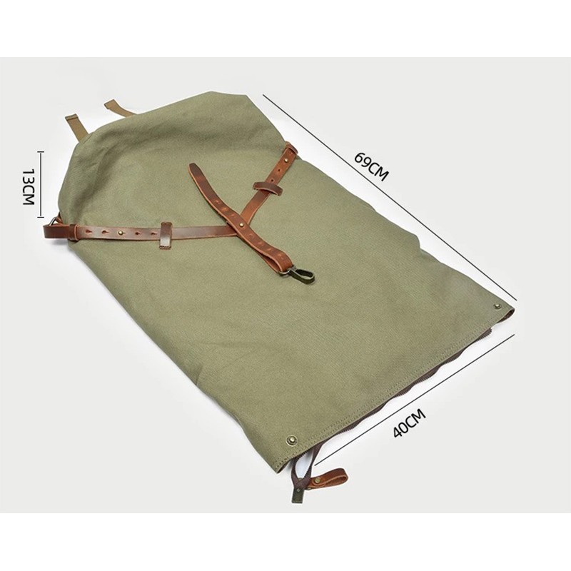 Мужской городской рюкзак Brett тауп - 7 фото