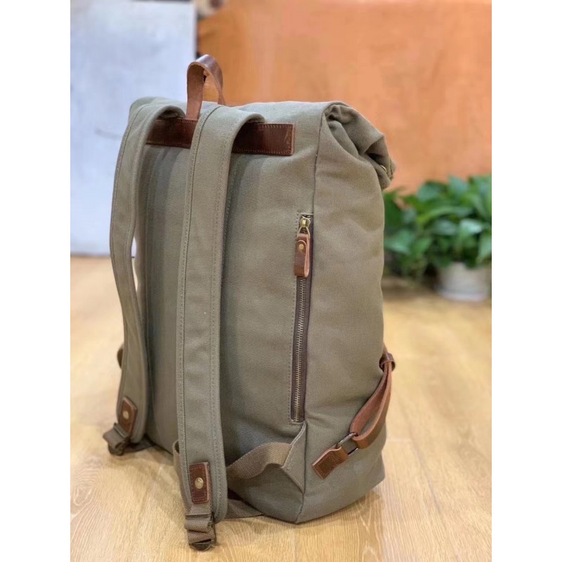 Мужской городской рюкзак Brett тауп - 8 фото