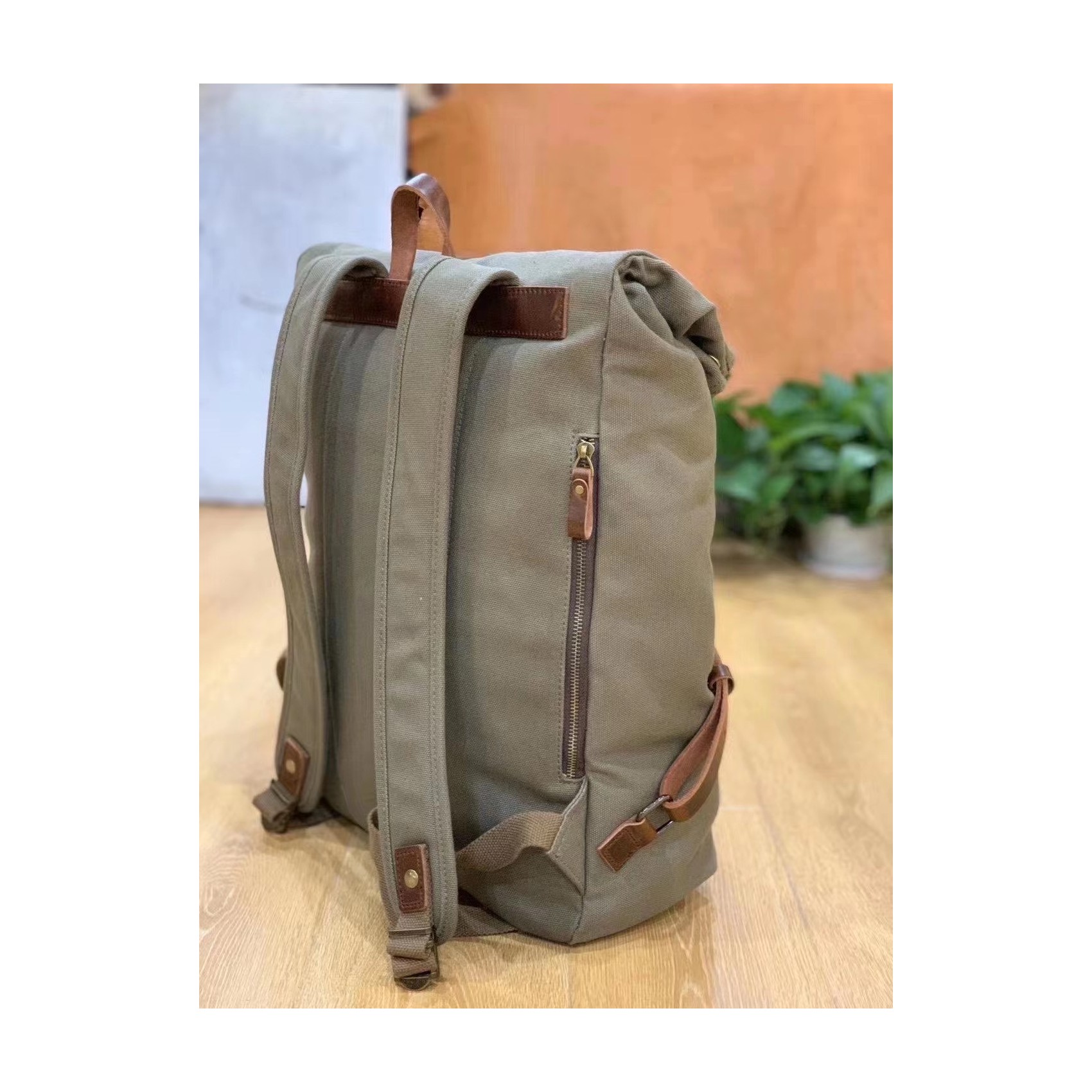 Мужской городской рюкзак Brett тауп