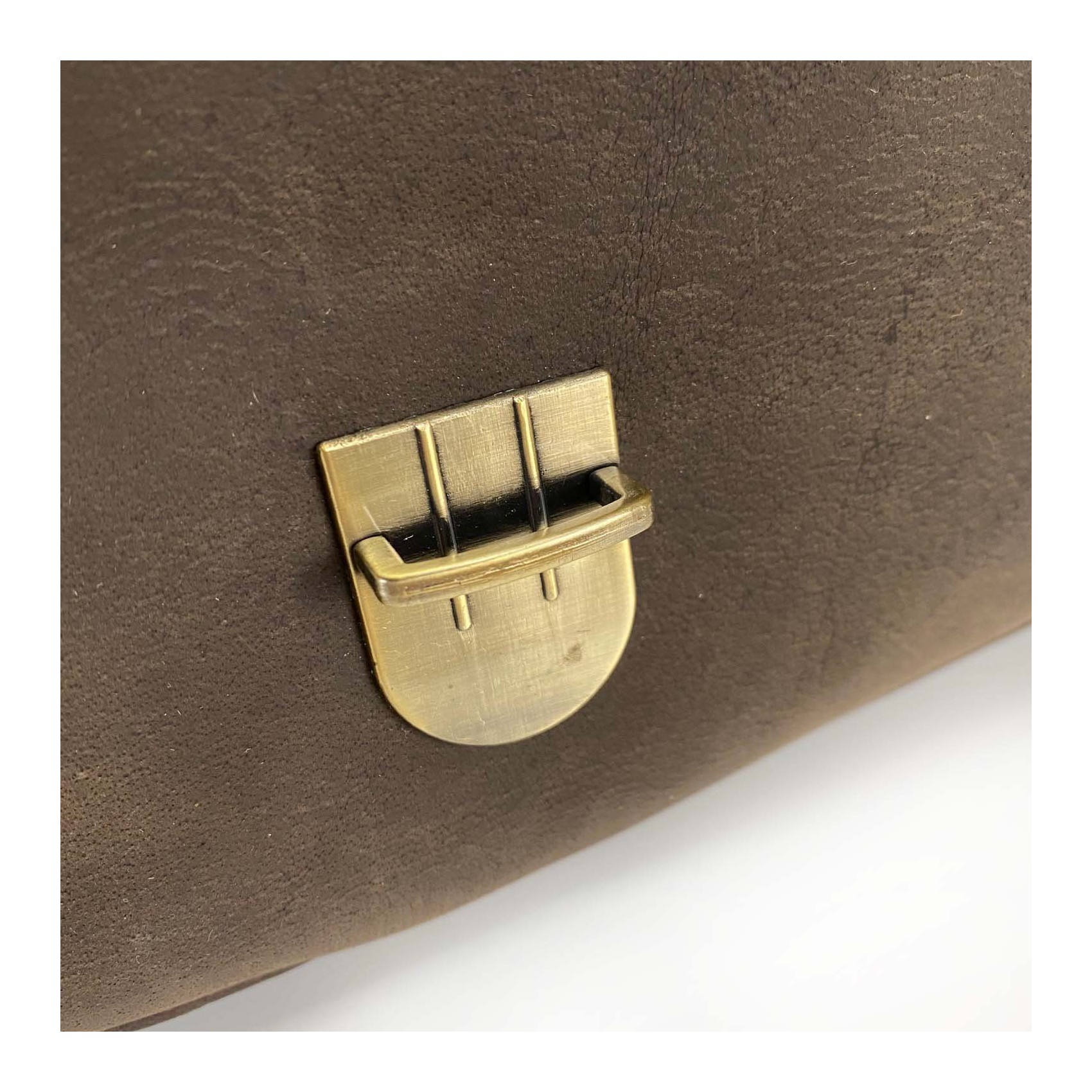 Чоловічий шкіряний портфель Jonathan темно-коричневий