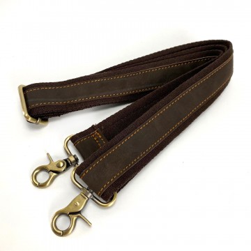 Мужской кожаный портфель Jonathan темно-коричневый фото