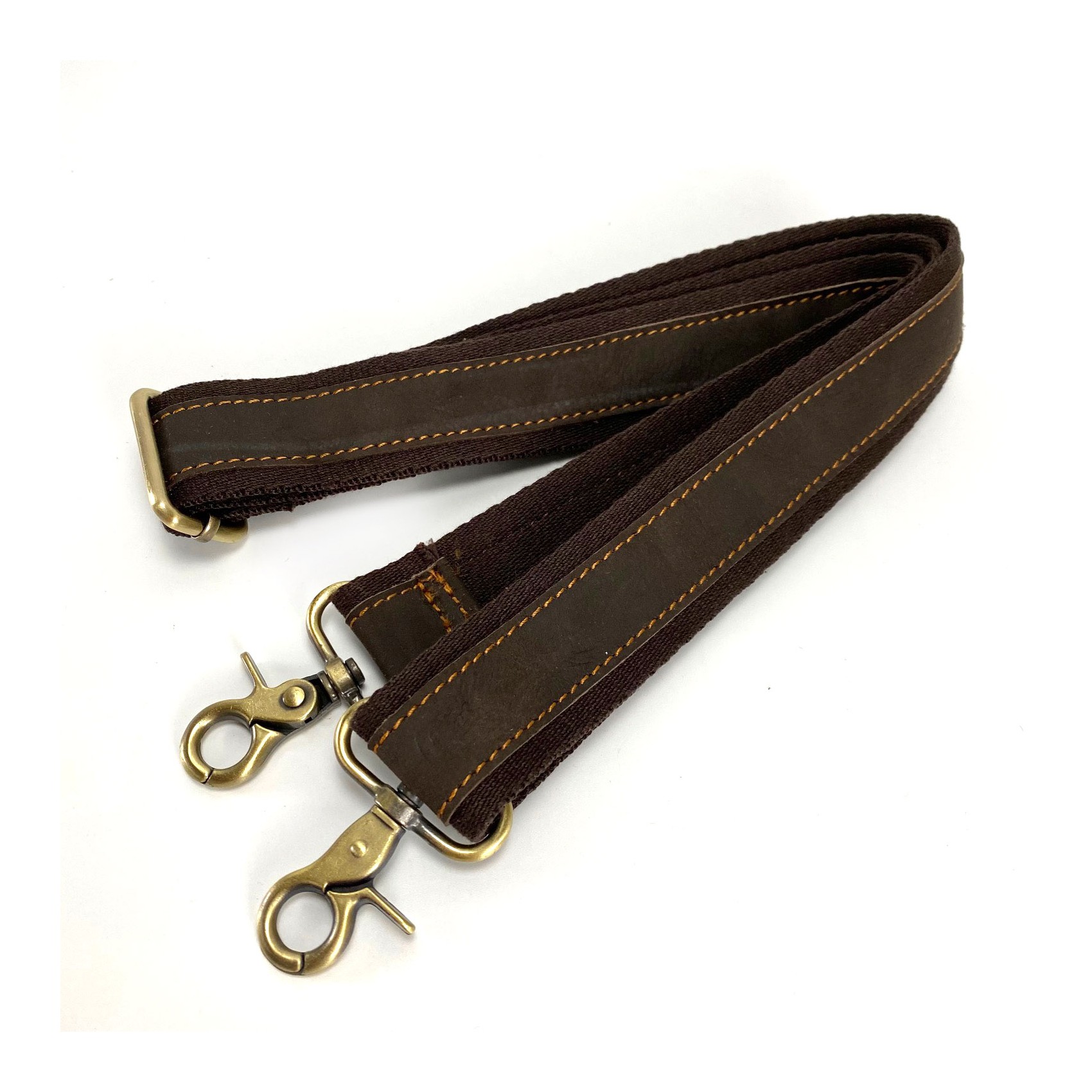 Чоловічий шкіряний портфель Jonathan темно-коричневий