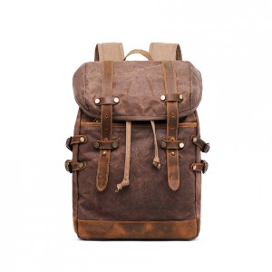 Чоловічий міський рюкзак Christopher коричневий