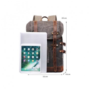 Чоловічий міський рюкзак Christopher тауп фото