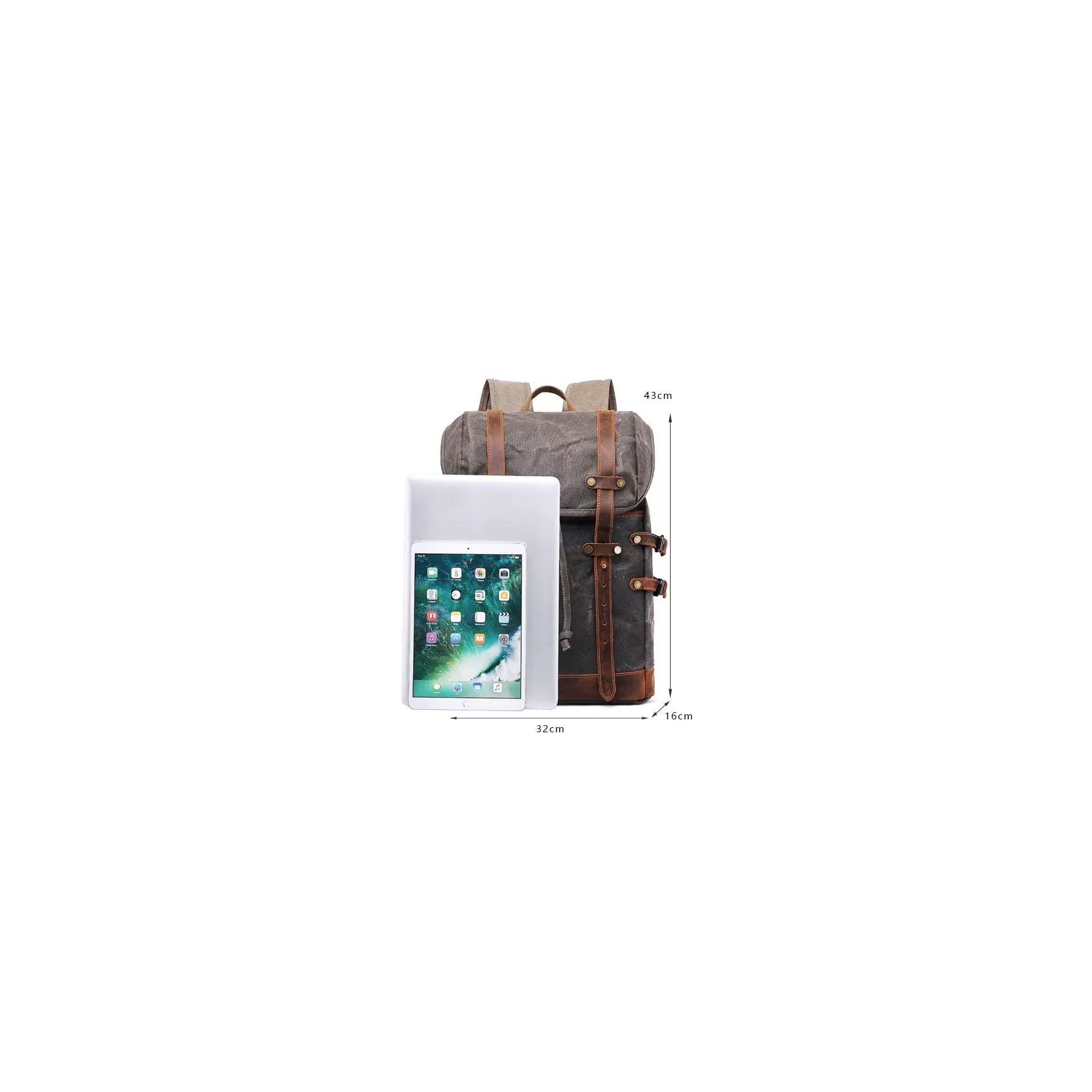 Мужской городской рюкзак Christopher тауп