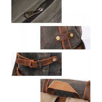 Мужской городской рюкзак Christopher тауп фото