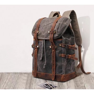 Мужской городской рюкзак Christopher тауп фото