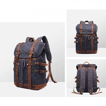 Мужской городской рюкзак Christopher графит фото