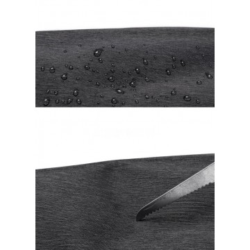 Мужская сумка-рюкзак слинг MY на одно плечо черная фото