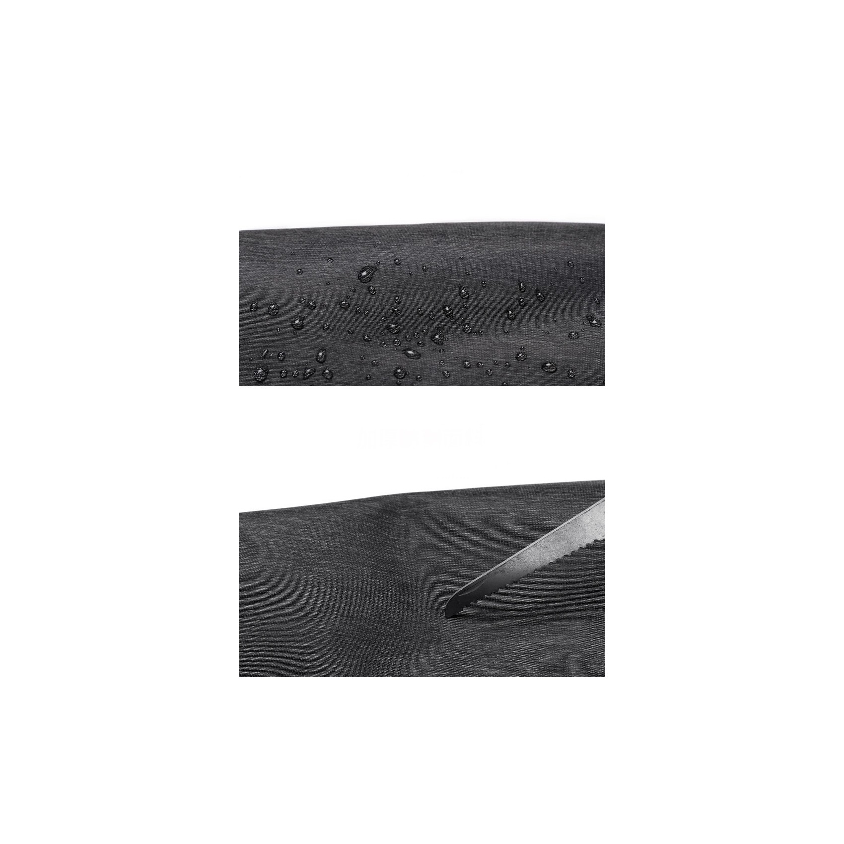 Мужская сумка-рюкзак слинг MY на одно плечо черная