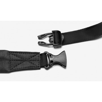 Чоловіча сумка-рюкзак слінг MY на одне плече чорна фото