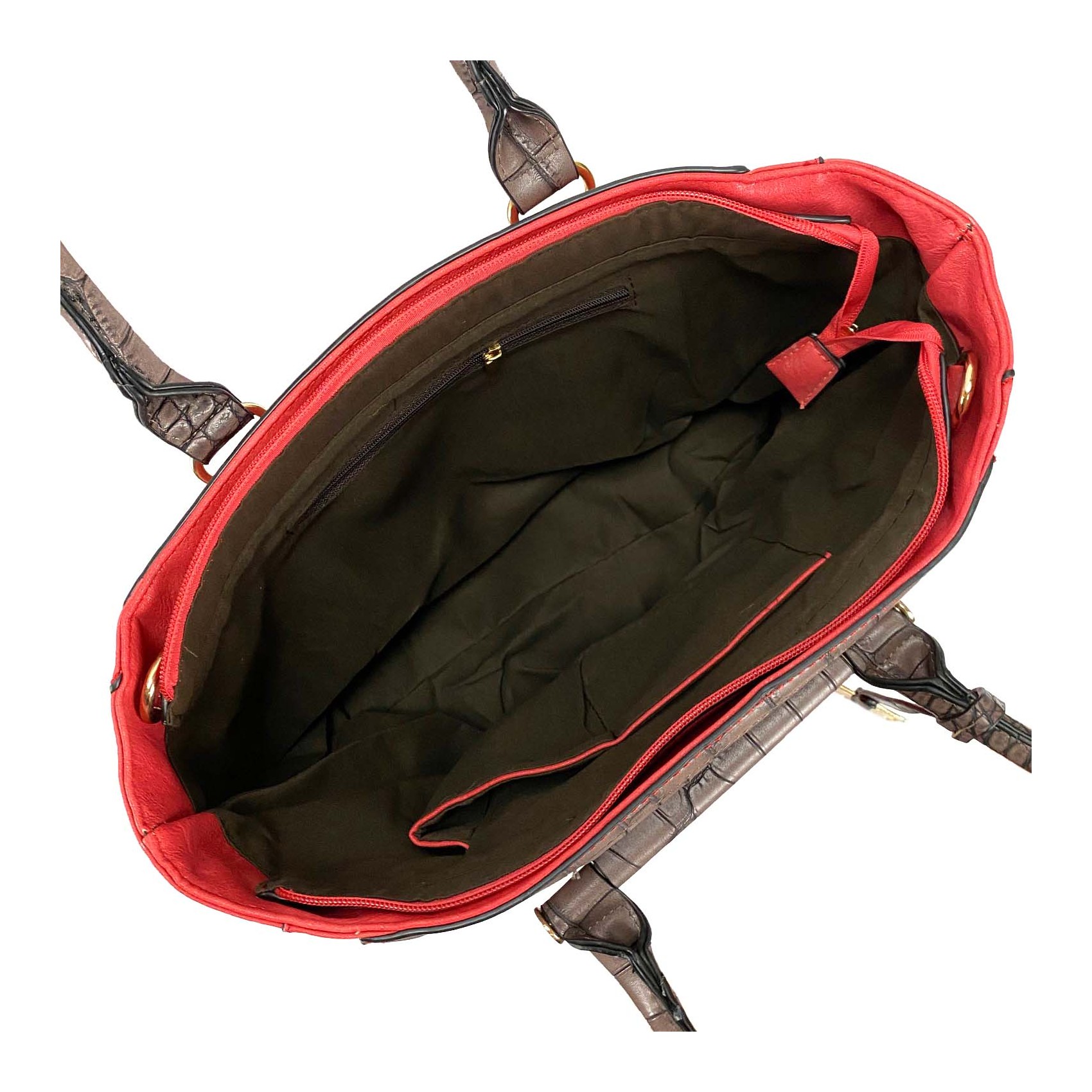 Женская сумка Carmen красная