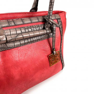 Женская сумка Carmen красная фото