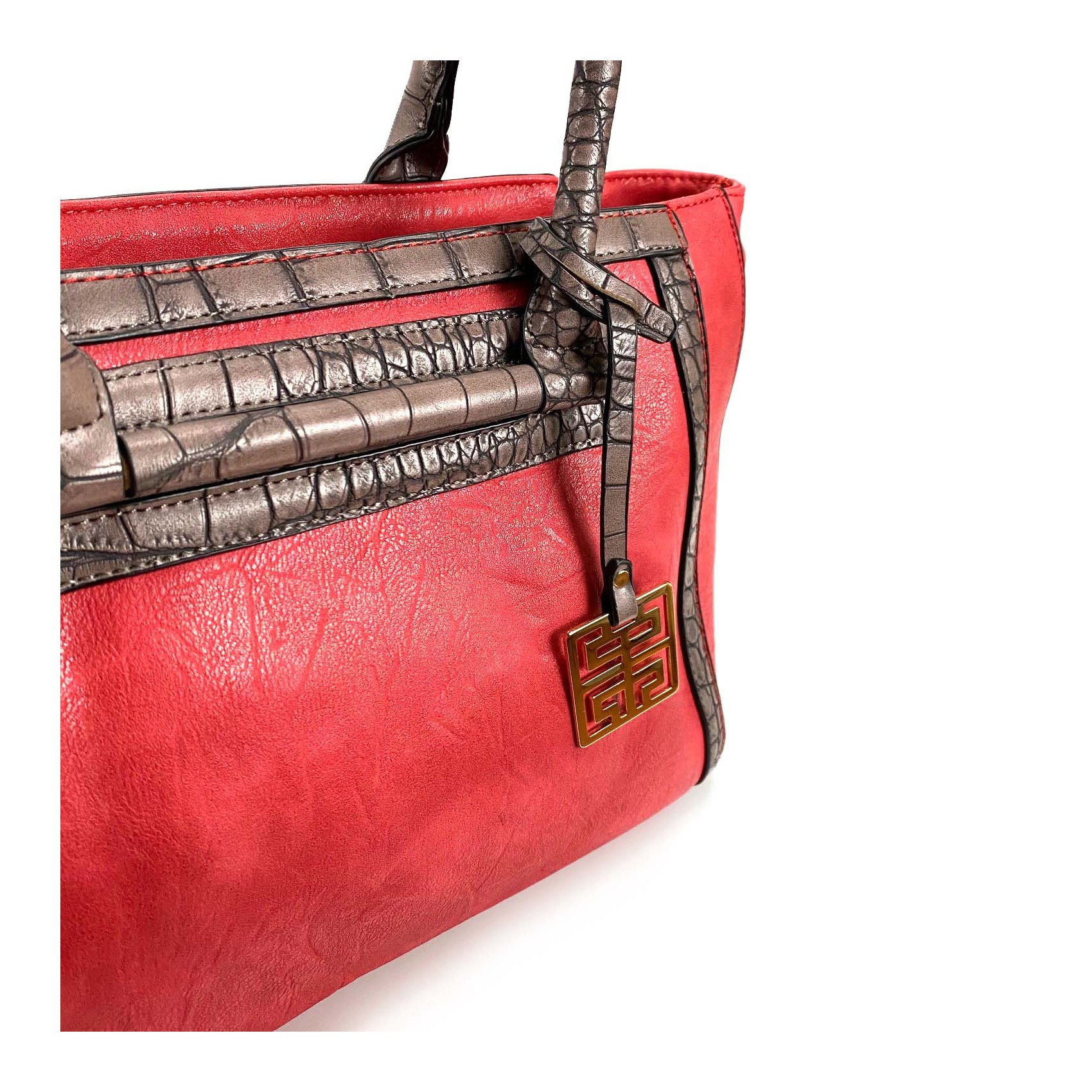 Женская сумка Carmen красная