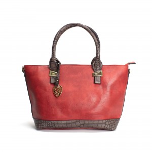 Жіноча сумка Axelle червона