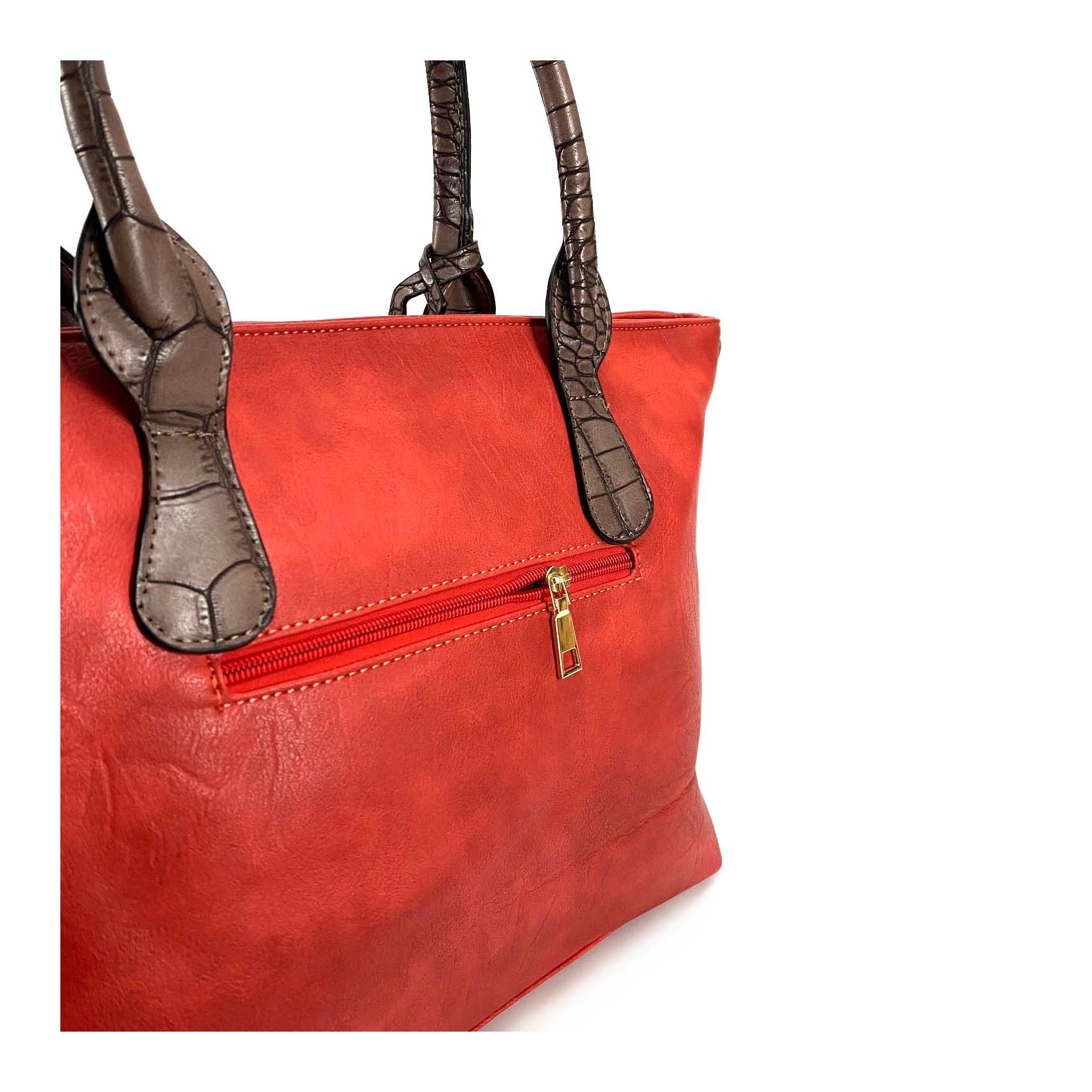 Жіноча сумка Axelle червона