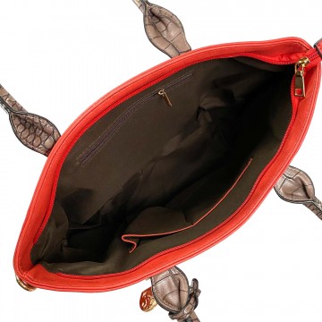 Жіноча сумка Axelle червона фото