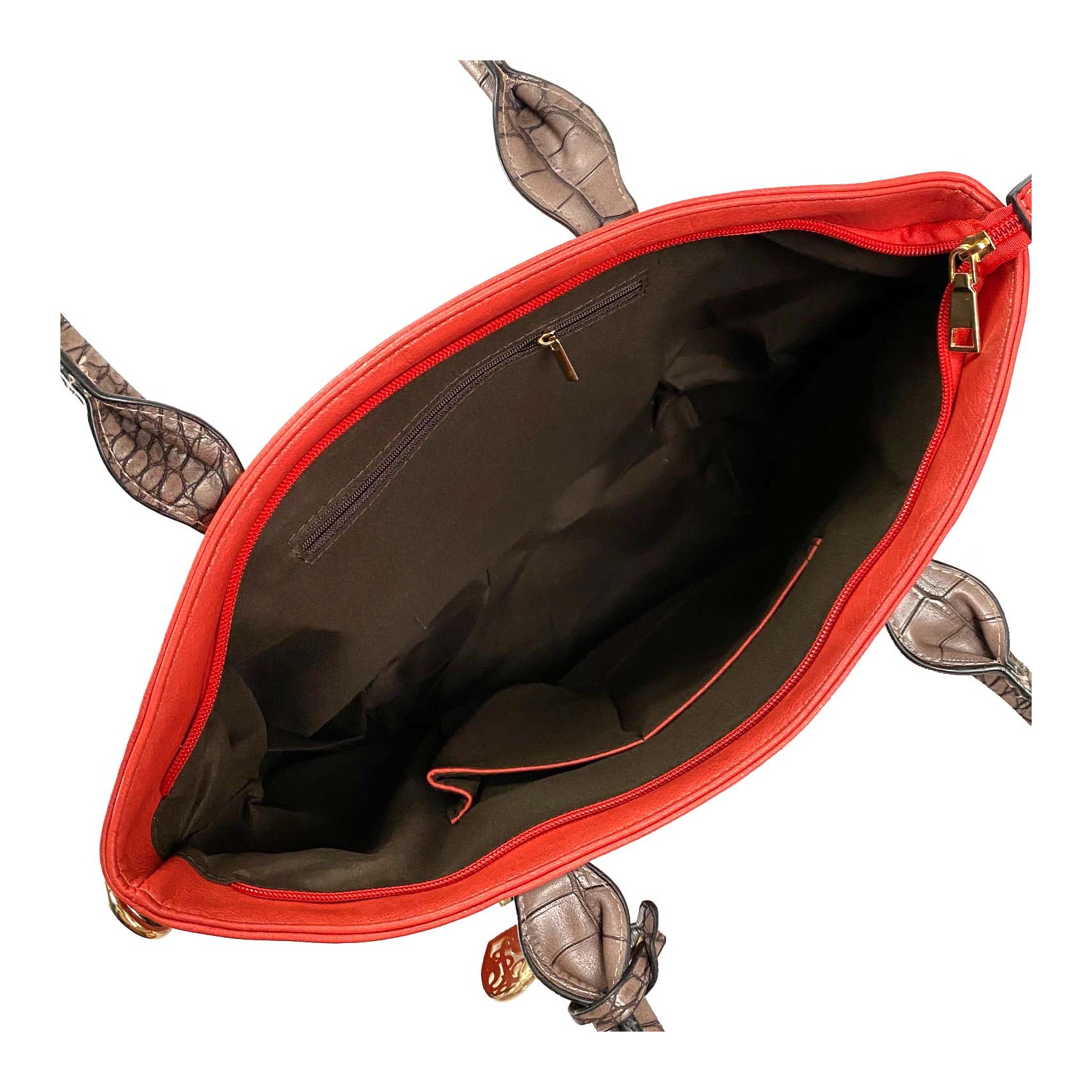 Жіноча сумка Axelle червона