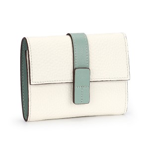 Жіночий шкіряний гаманець Rachel білий