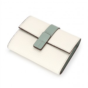 Женский кожаный кошелек Rachel белый