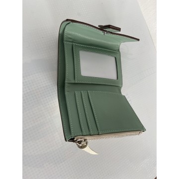 Жіночий шкіряний гаманець Rachel білий фото