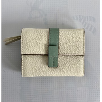 Жіночий шкіряний гаманець Rachel білий фото