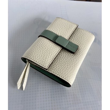 Жіночий шкіряний гаманець Rachel білий фото