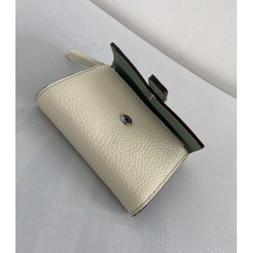 Жіночий шкіряний гаманець Rachel білий фото