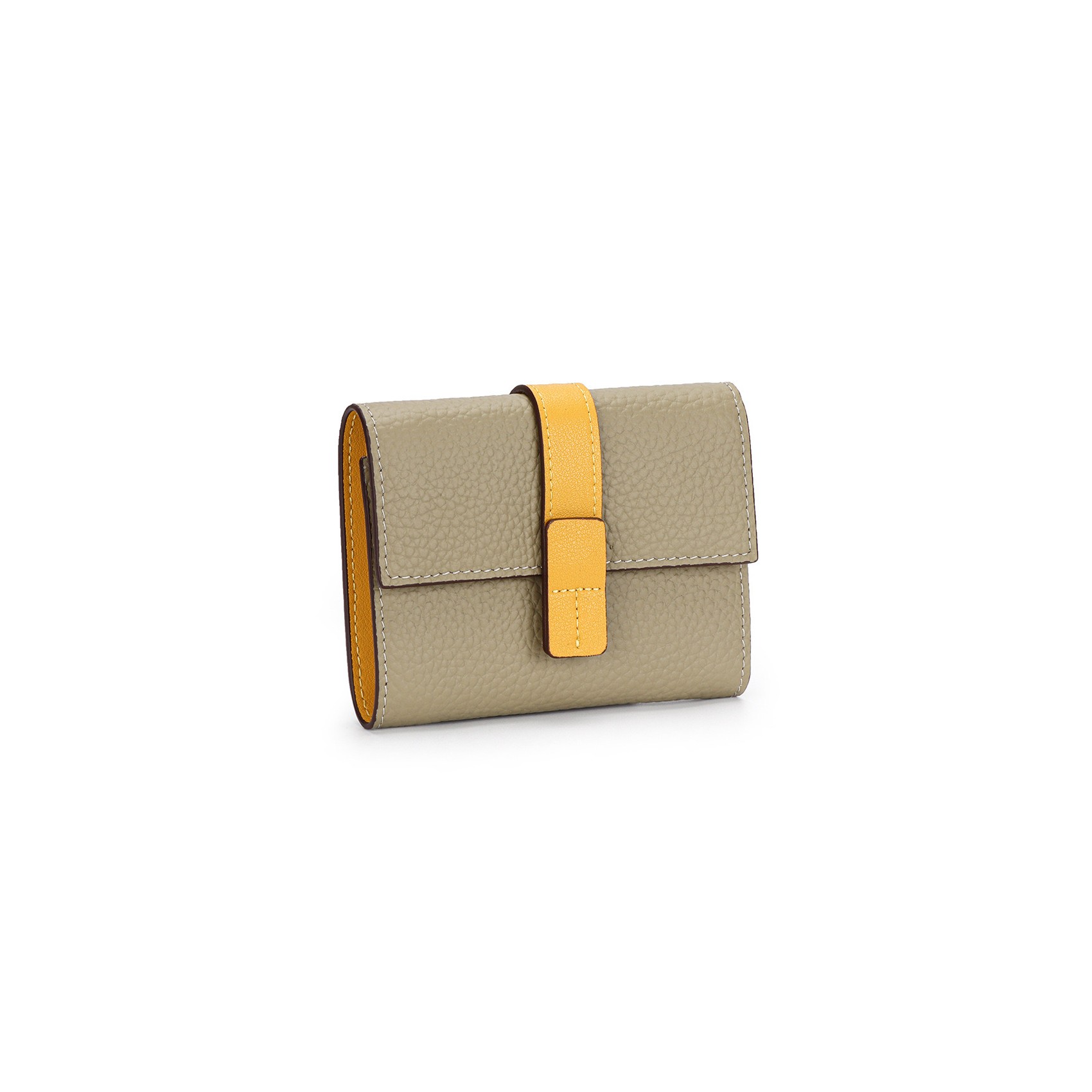 Жіночий шкіряний гаманець Rachel фісташковий