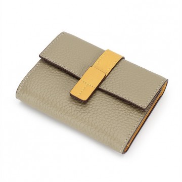 Жіночий шкіряний гаманець Rachel фісташковий фото