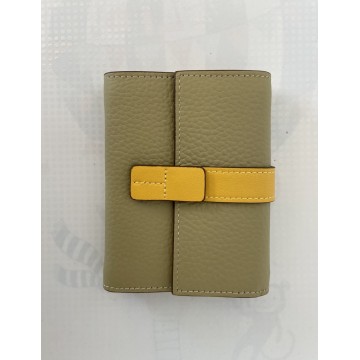 Женский кожаный кошелек Rachel фисташковый фото