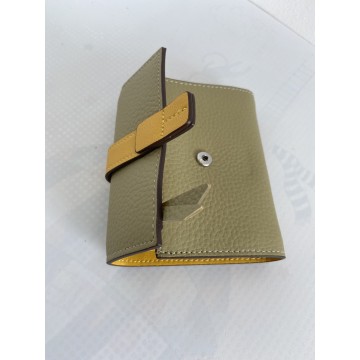 Жіночий шкіряний гаманець Rachel фісташковий фото