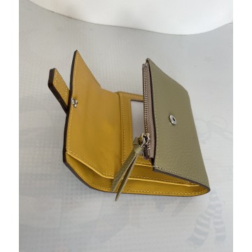 Жіночий шкіряний гаманець Rachel фісташковий фото