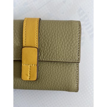 Жіночий шкіряний гаманець Rachel фісташковий фото