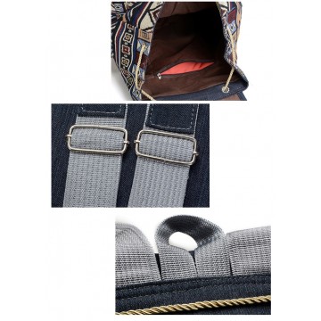 Жіночий рюкзак Picture F різнокольоровий фото