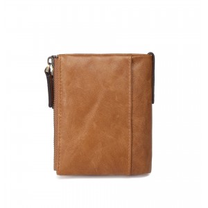 Чоловічий шкіряний гаманець Corrida світло-коричневий