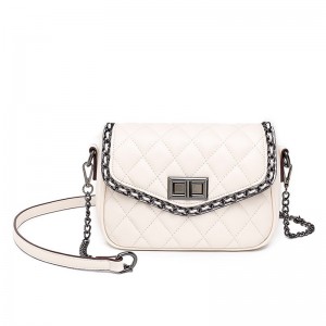 Женская сумка-клатч Beverly белая