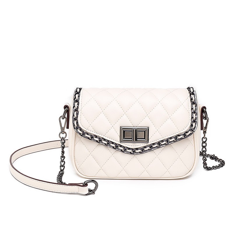 Женская сумка-клатч Beverly белая