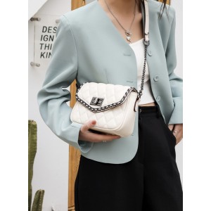 Женская сумка-клатч Beverly белая