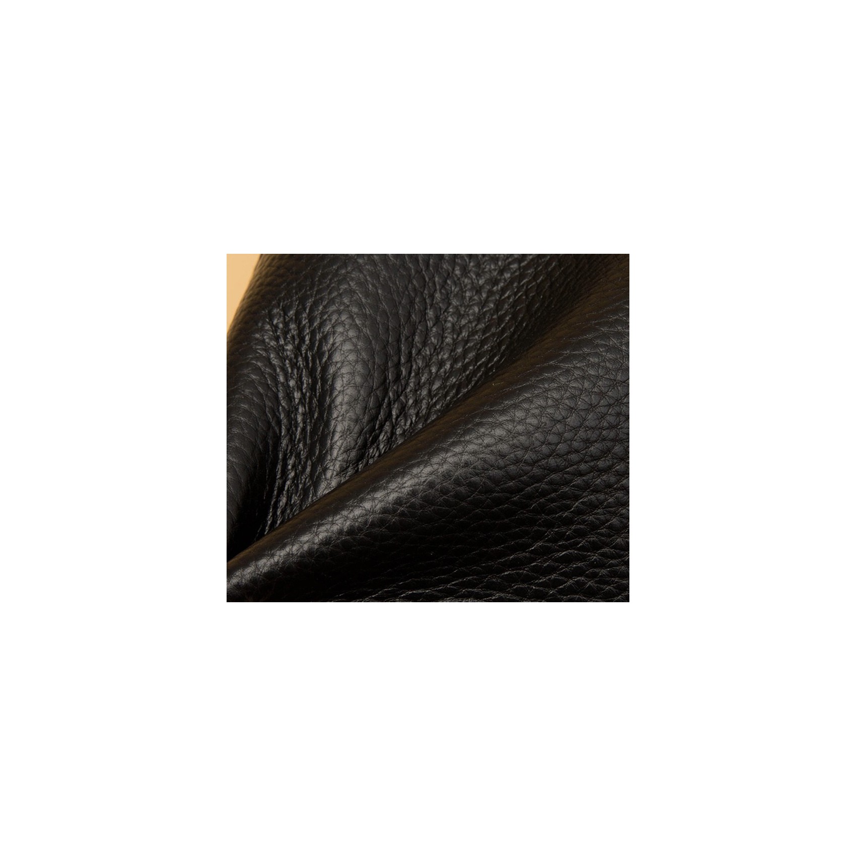 Жіноча шкіряна сумка через плече Molly чорна