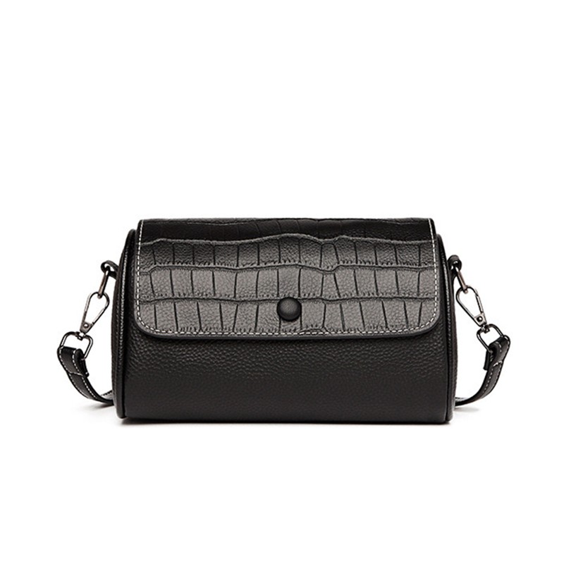 Жіноча шкіряна сумка-клатч Alison чорна