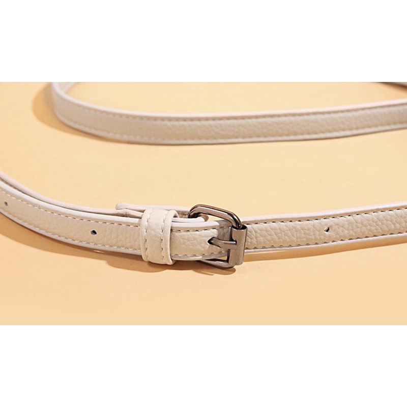 Жіноча шкіряна сумка-клатч Alison молочна - 11 фото