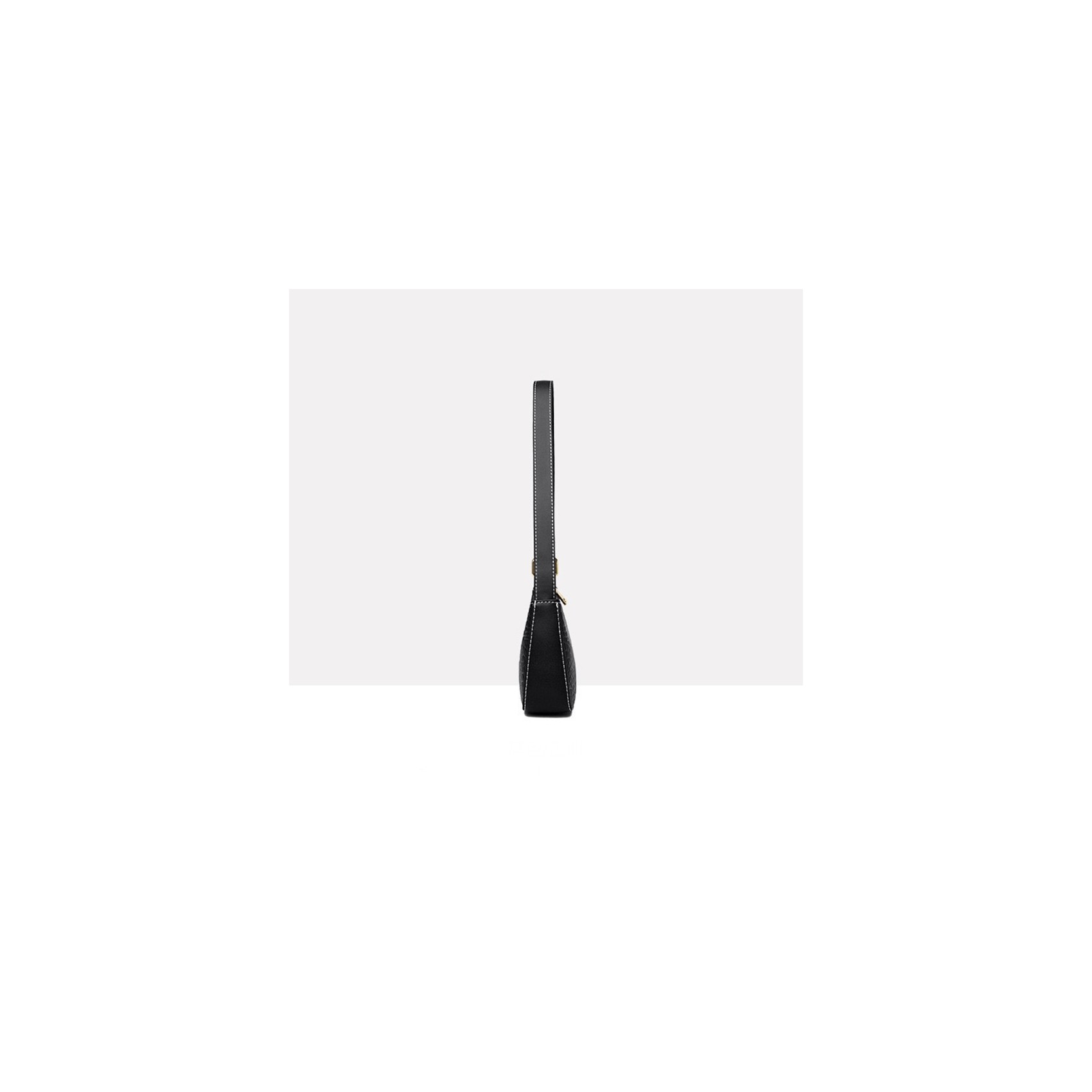 Жіноча шкіряна сумка Ella чорна