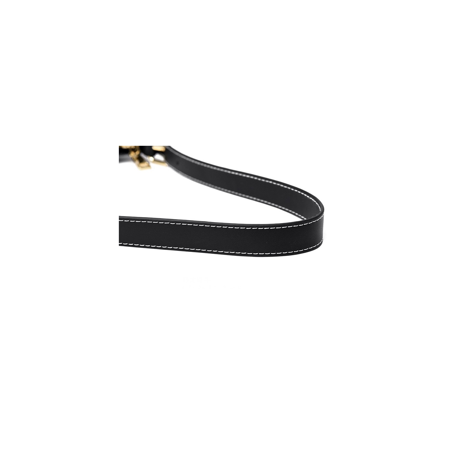 Жіноча шкіряна сумка Ella чорна