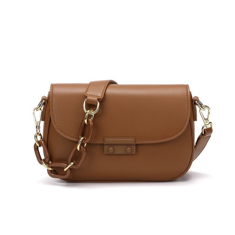 Жіноча сумка клатч Lucy світло-коричнева