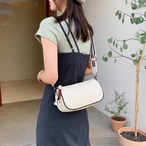 Жіноча шкіряна сумка Alice біла