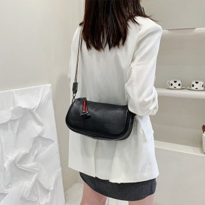 Женская кожаная сумка Alice черная