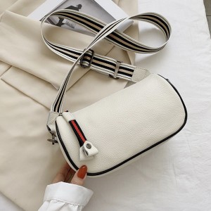 Жіноча шкіряна сумка Alice біла