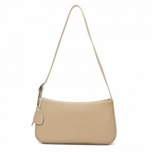 Жіноча шкіряна сумка Julia бежева