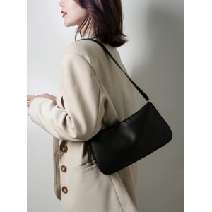 Жіноча шкіряна сумка Julia чорна